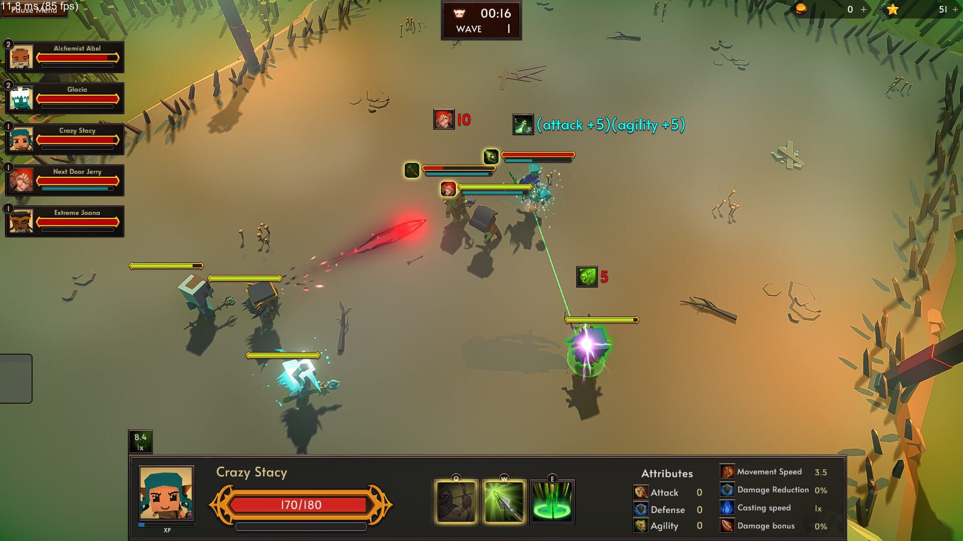 Lame Defenders - Screenshot
