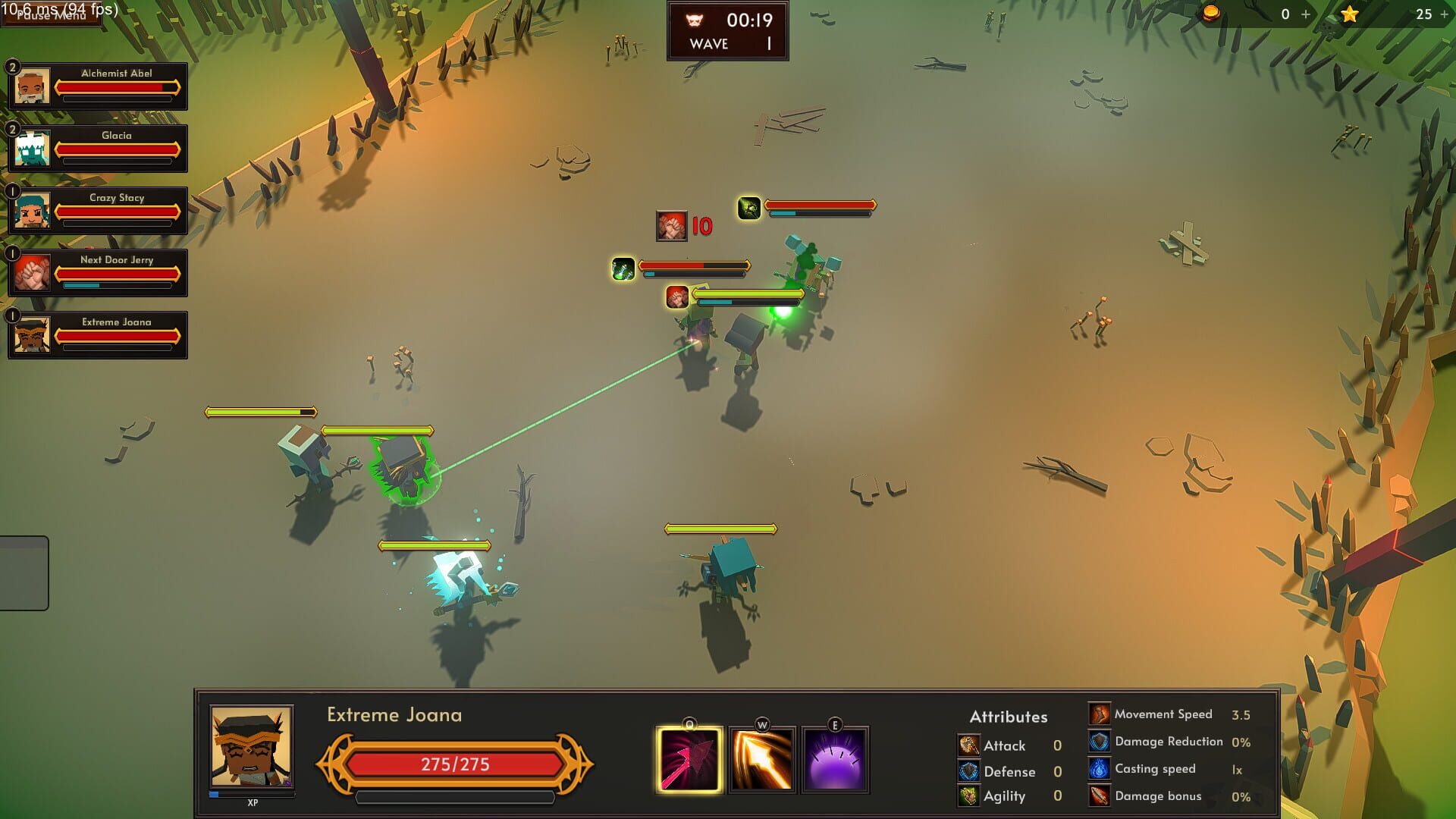 Lame Defenders - Screenshot