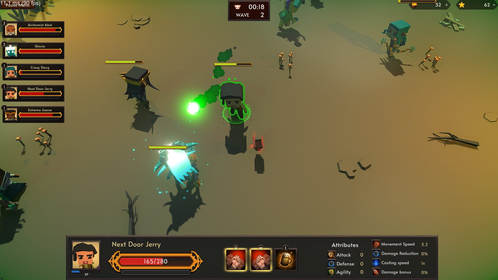Lame Defenders - Screenshot