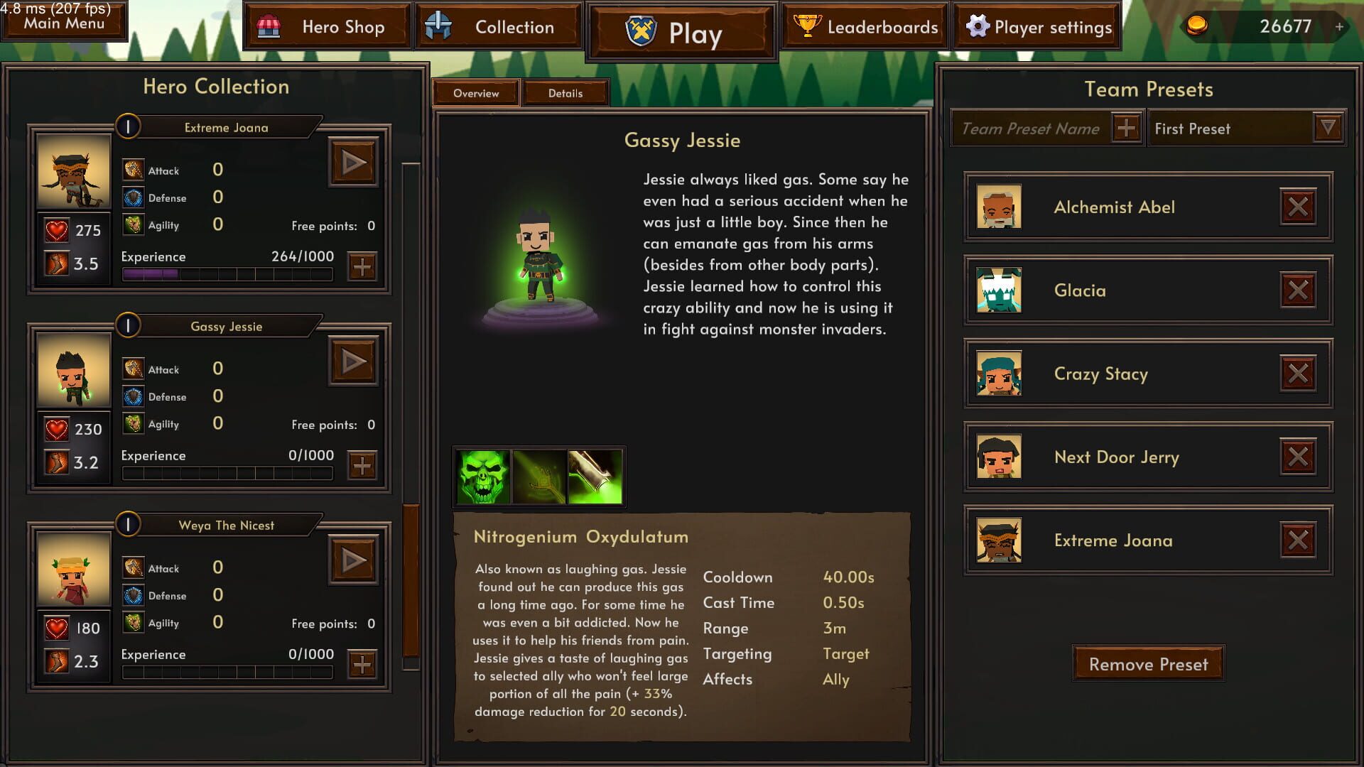 Lame Defenders - Screenshot