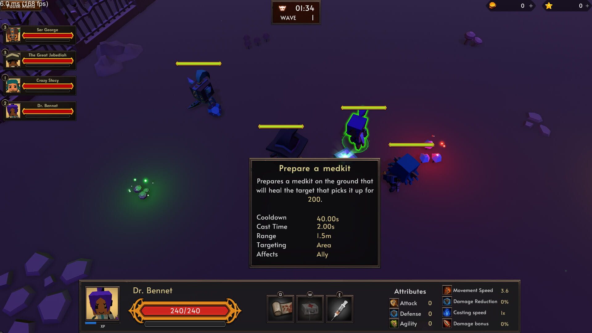 Lame Defenders - Screenshot
