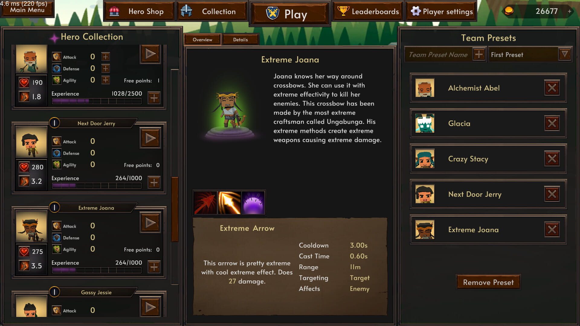 Lame Defenders - Screenshot