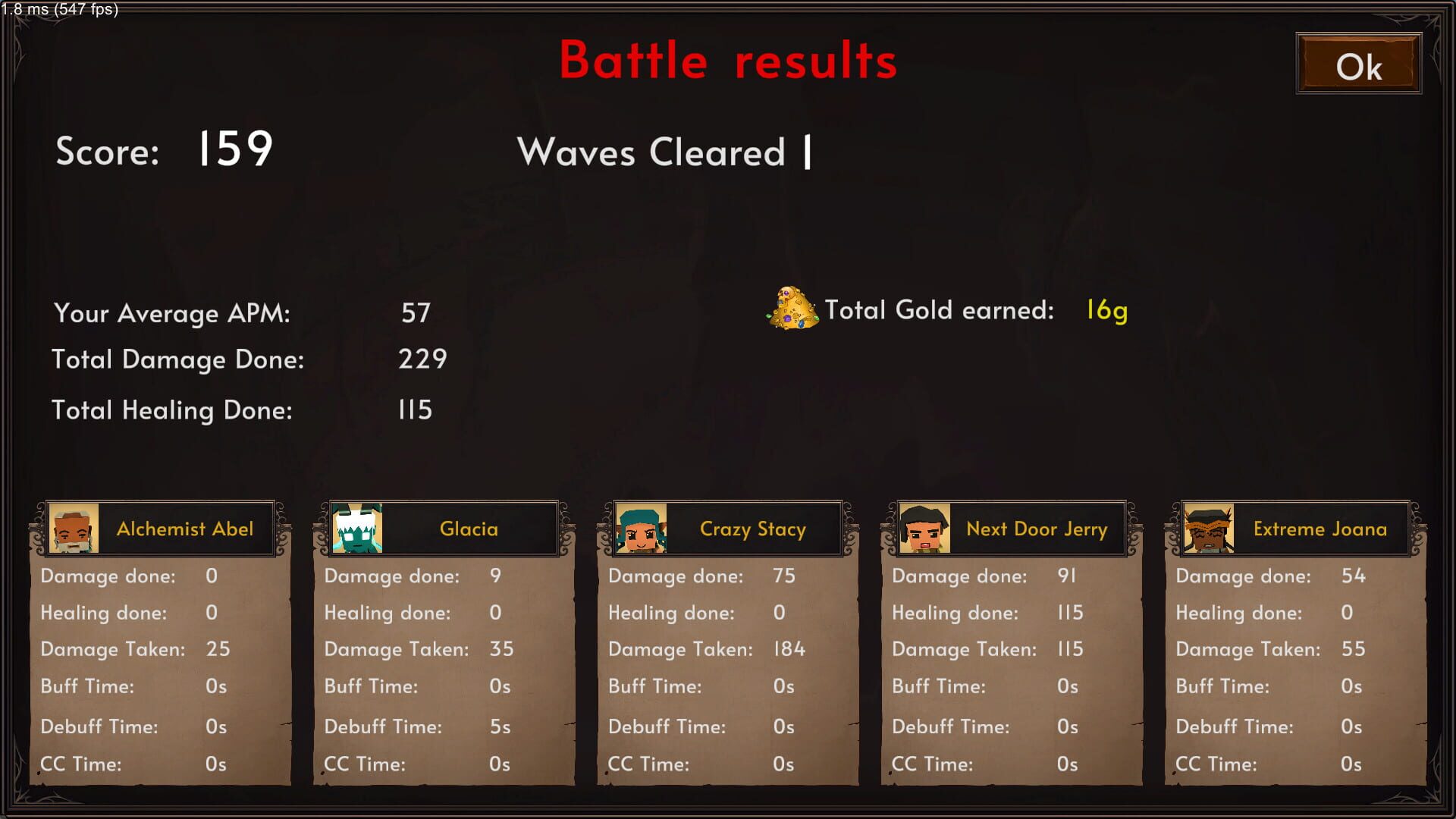 Lame Defenders - Screenshot