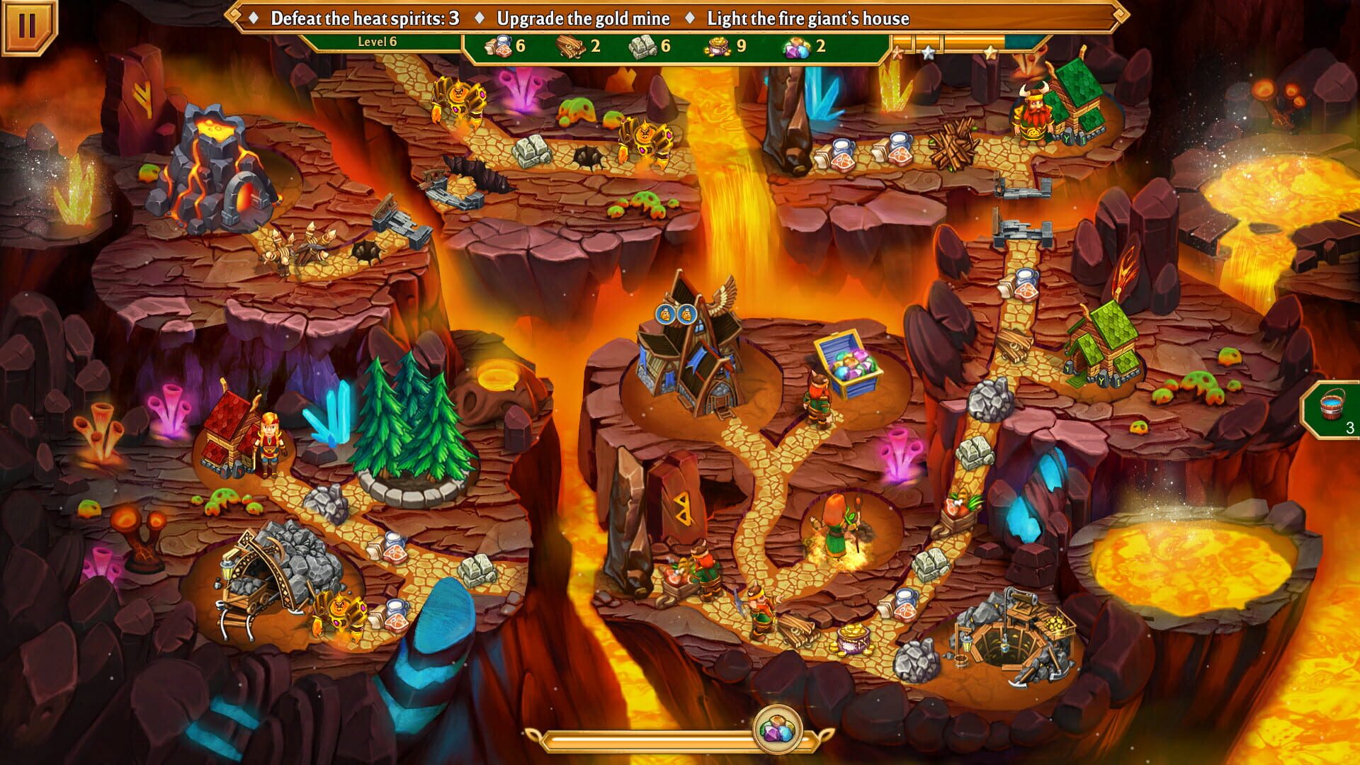 Viking Heroes 2 - Screenshot
