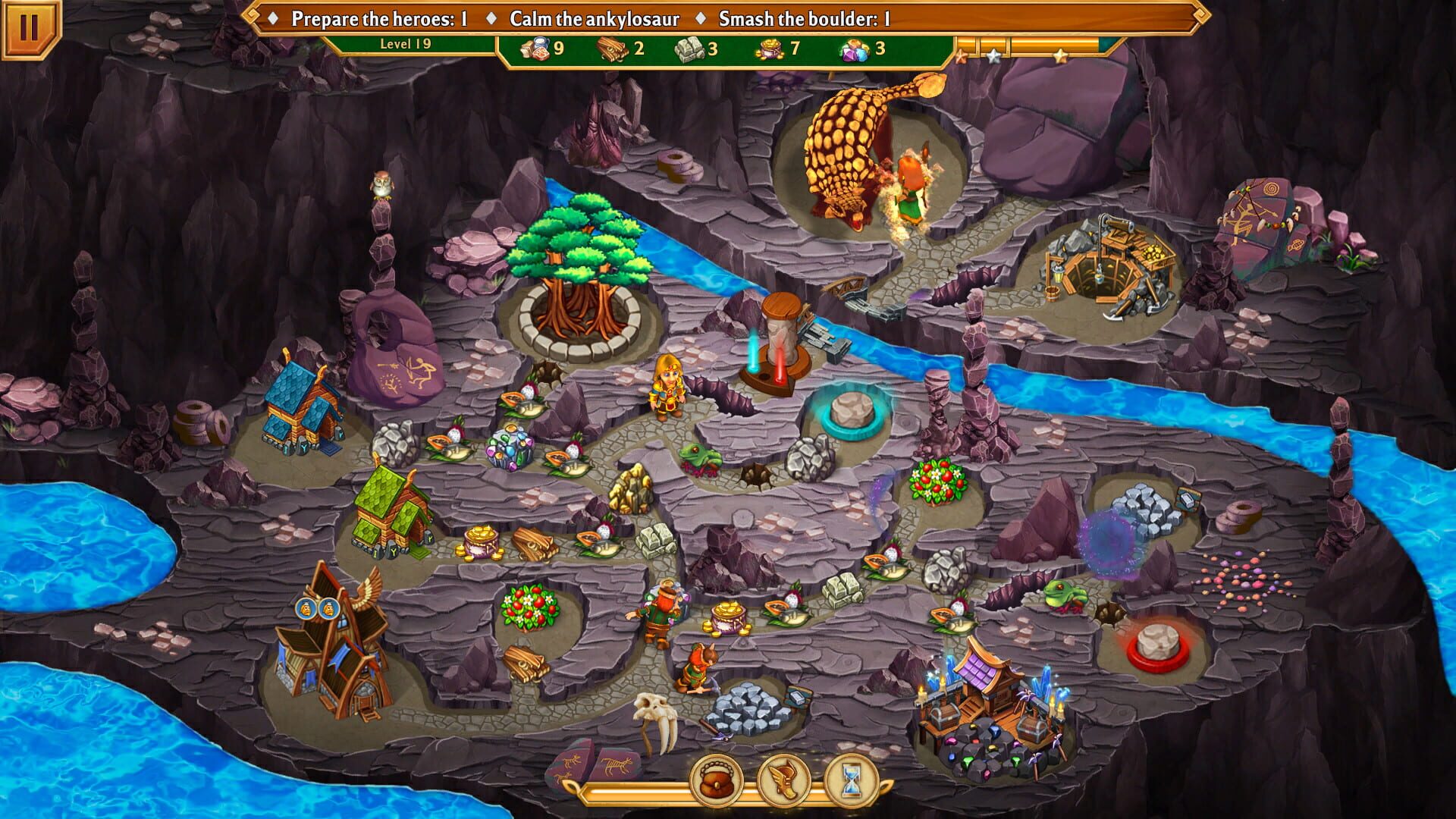 Viking Heroes 2 - Screenshot