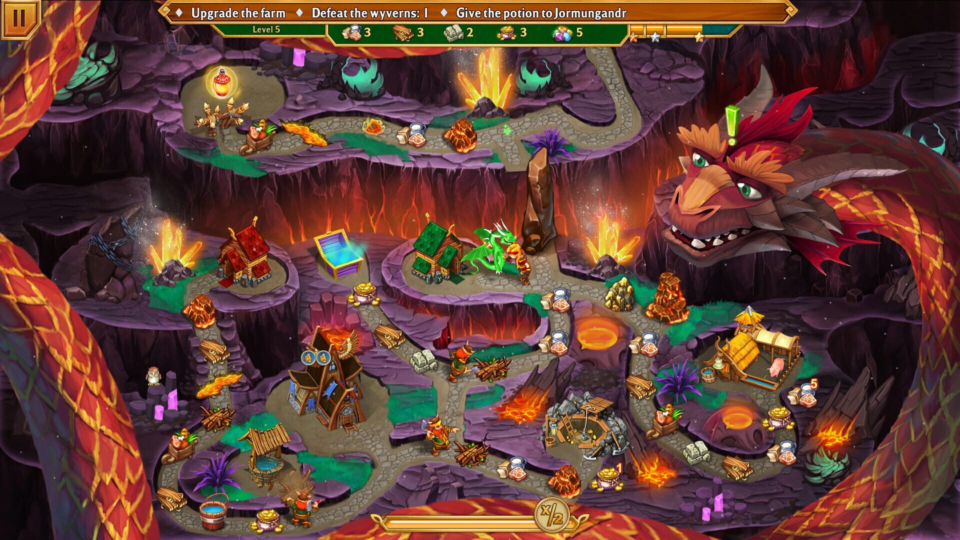Viking Heroes 2 - Screenshot