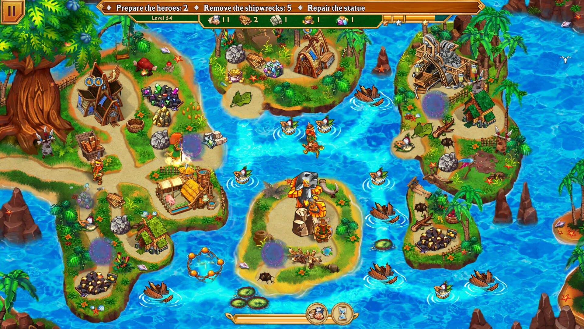 Viking Heroes 2 - Screenshot