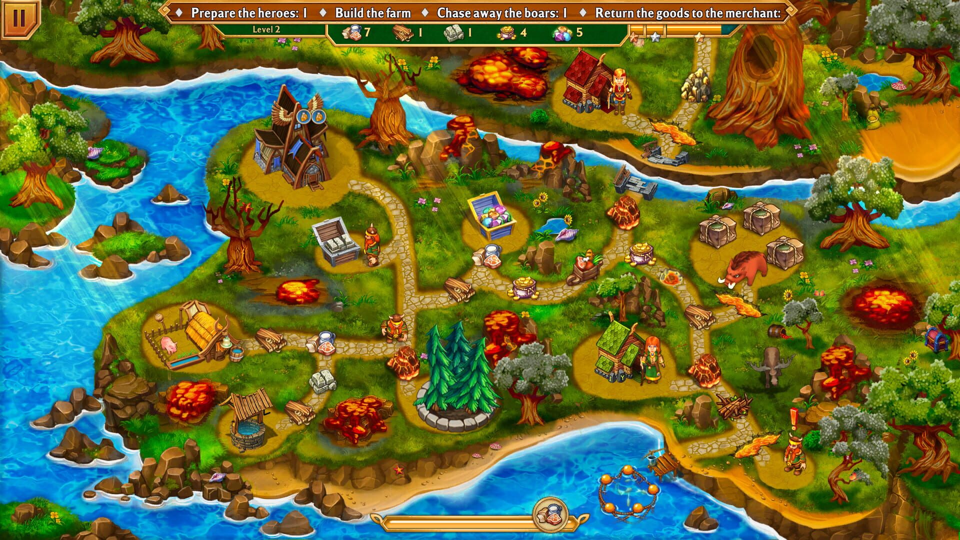 Viking Heroes 2 - Screenshot