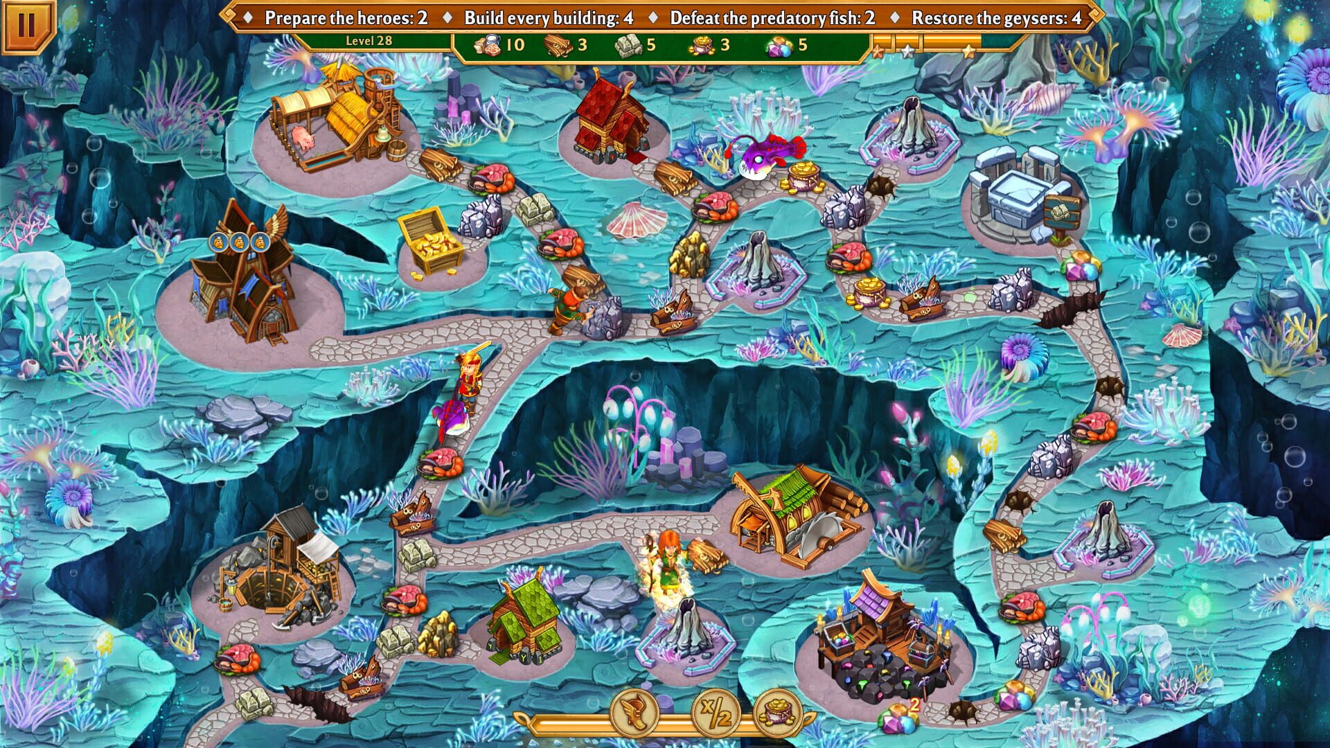 Viking Heroes 2 - Screenshot