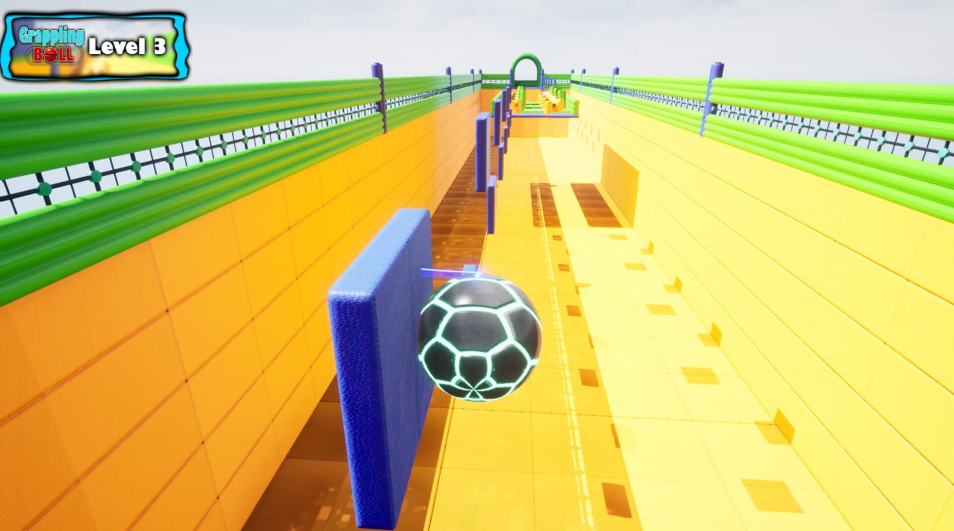 Grappling Ball - Screenshot