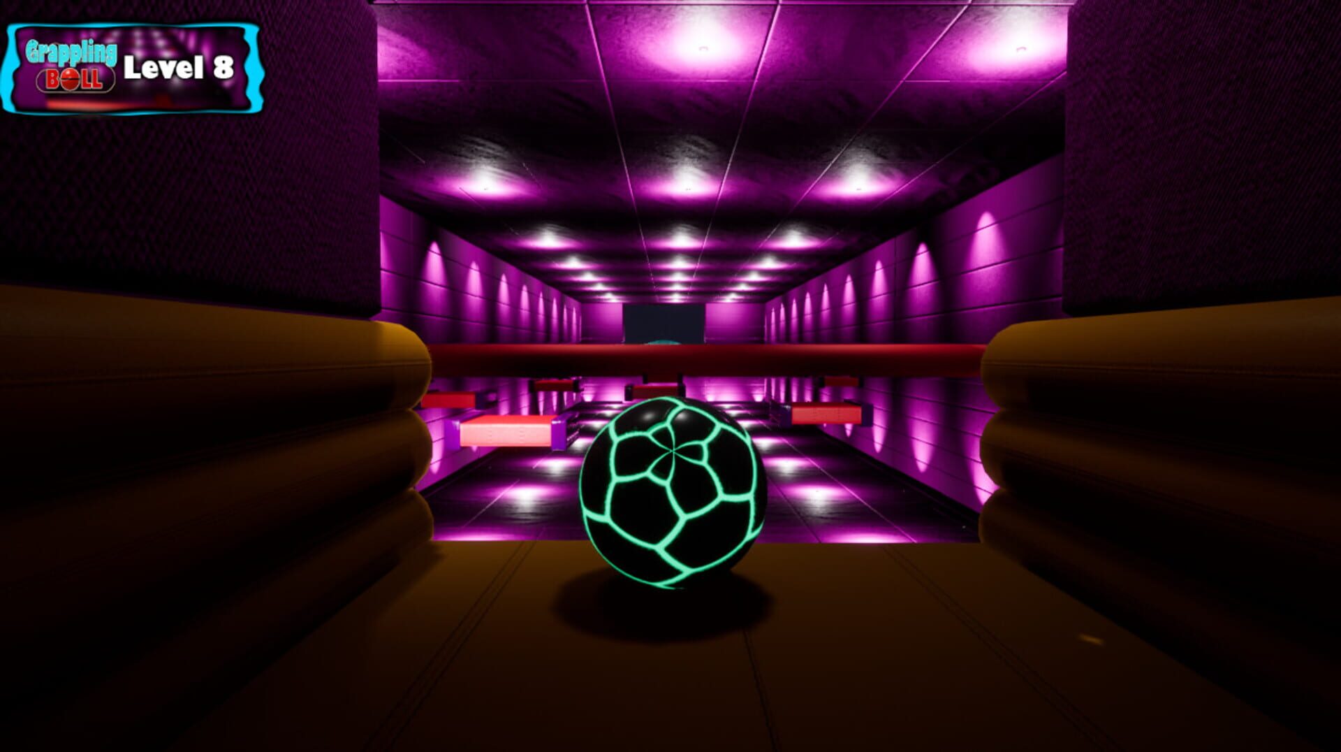 Grappling Ball - Screenshot