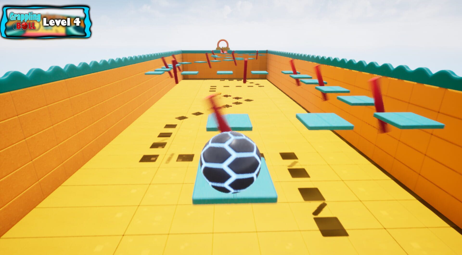 Grappling Ball - Screenshot