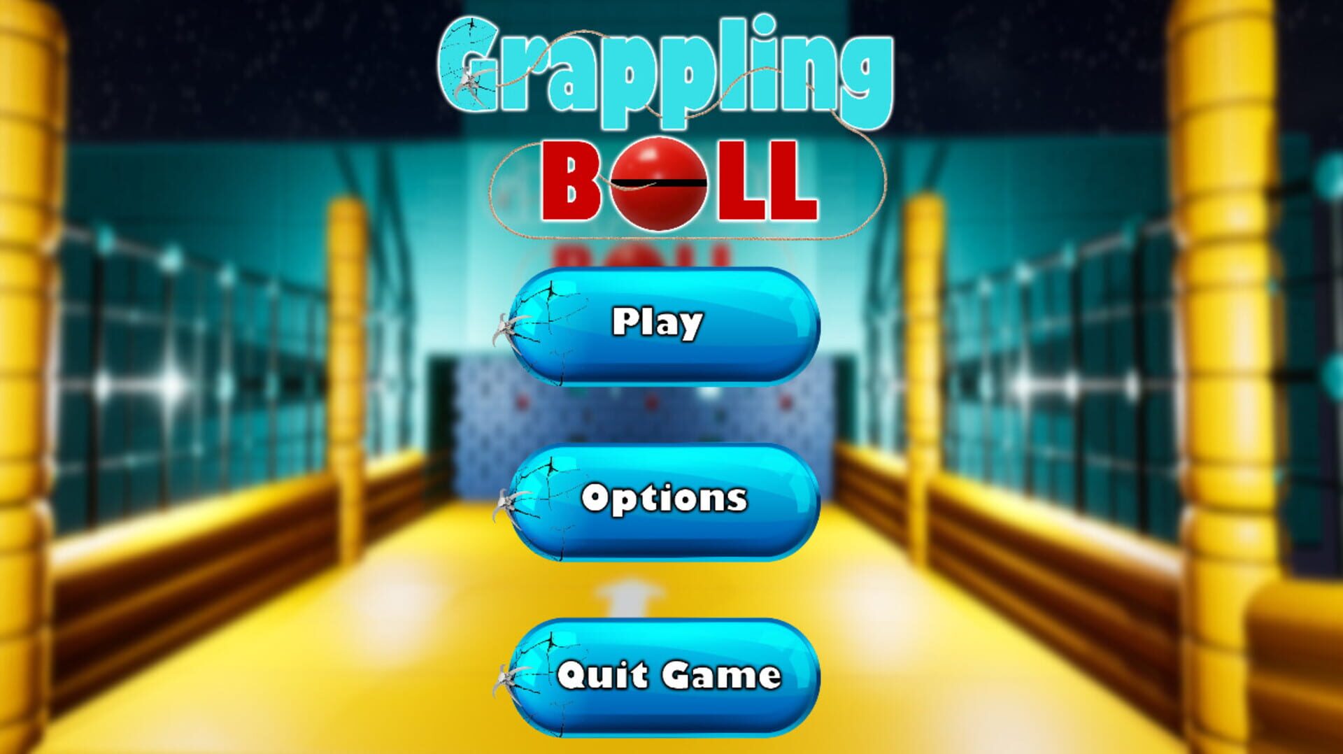 Grappling Ball - Screenshot
