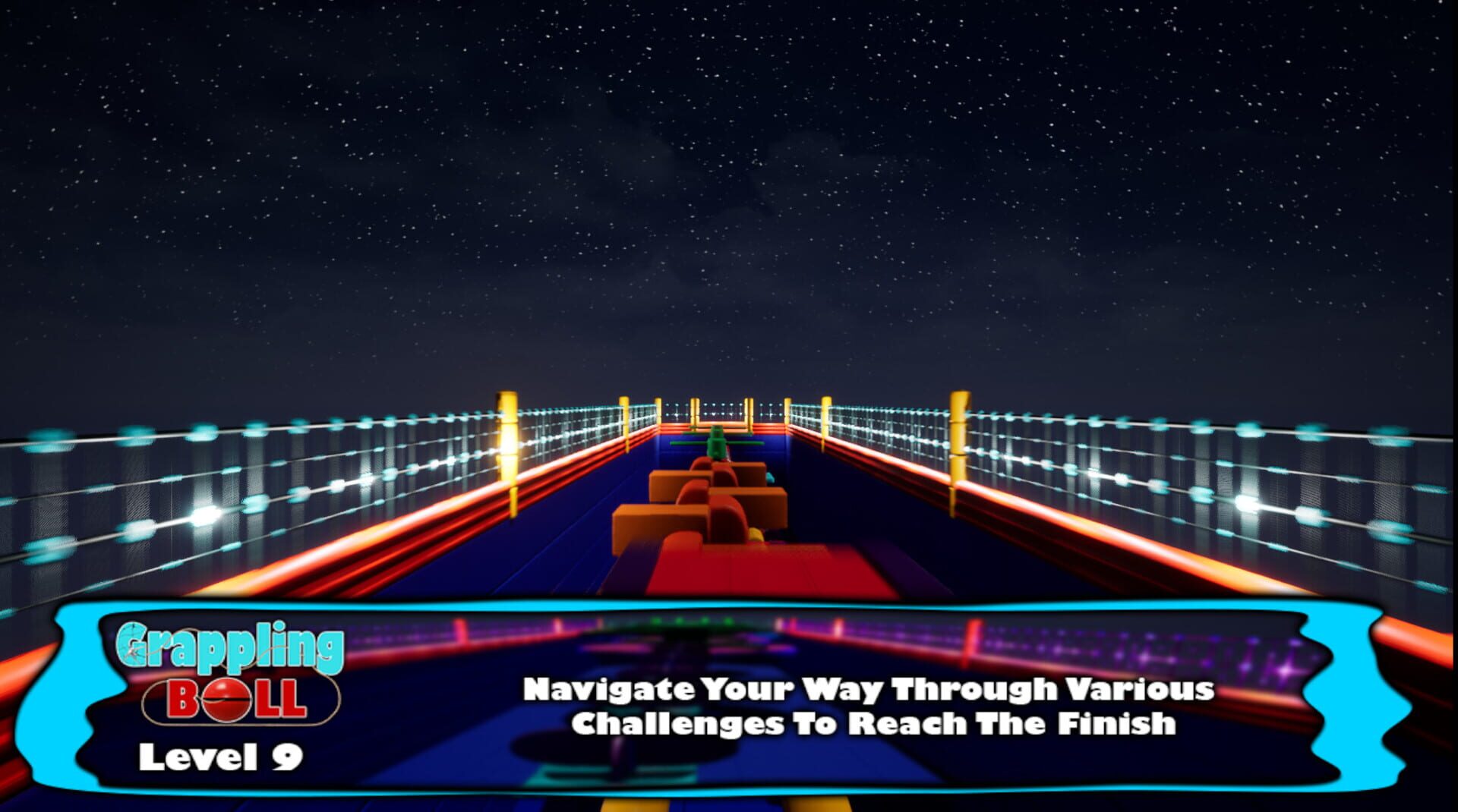 Grappling Ball - Screenshot