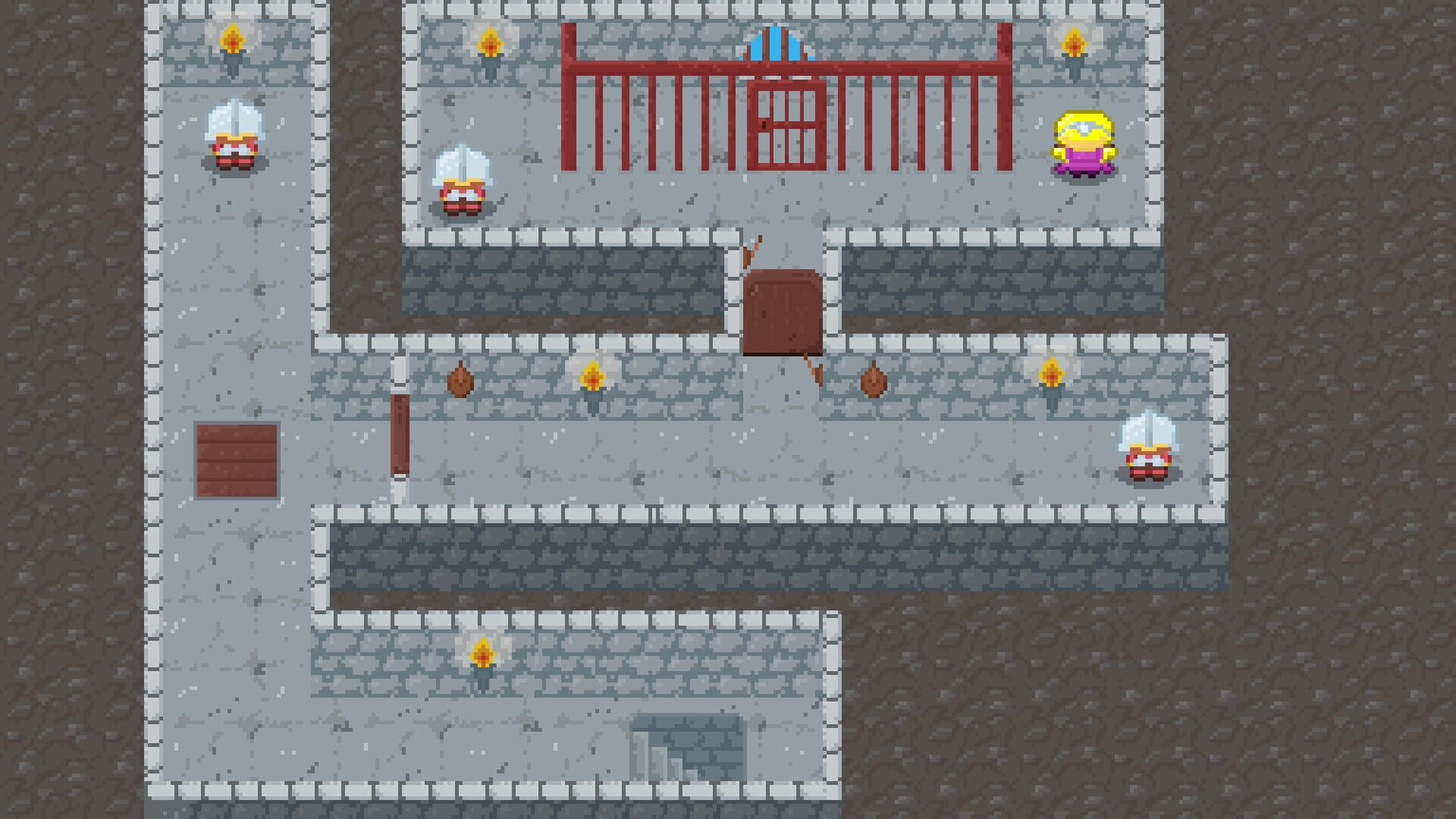 Not Another Princess Game - Screenshot