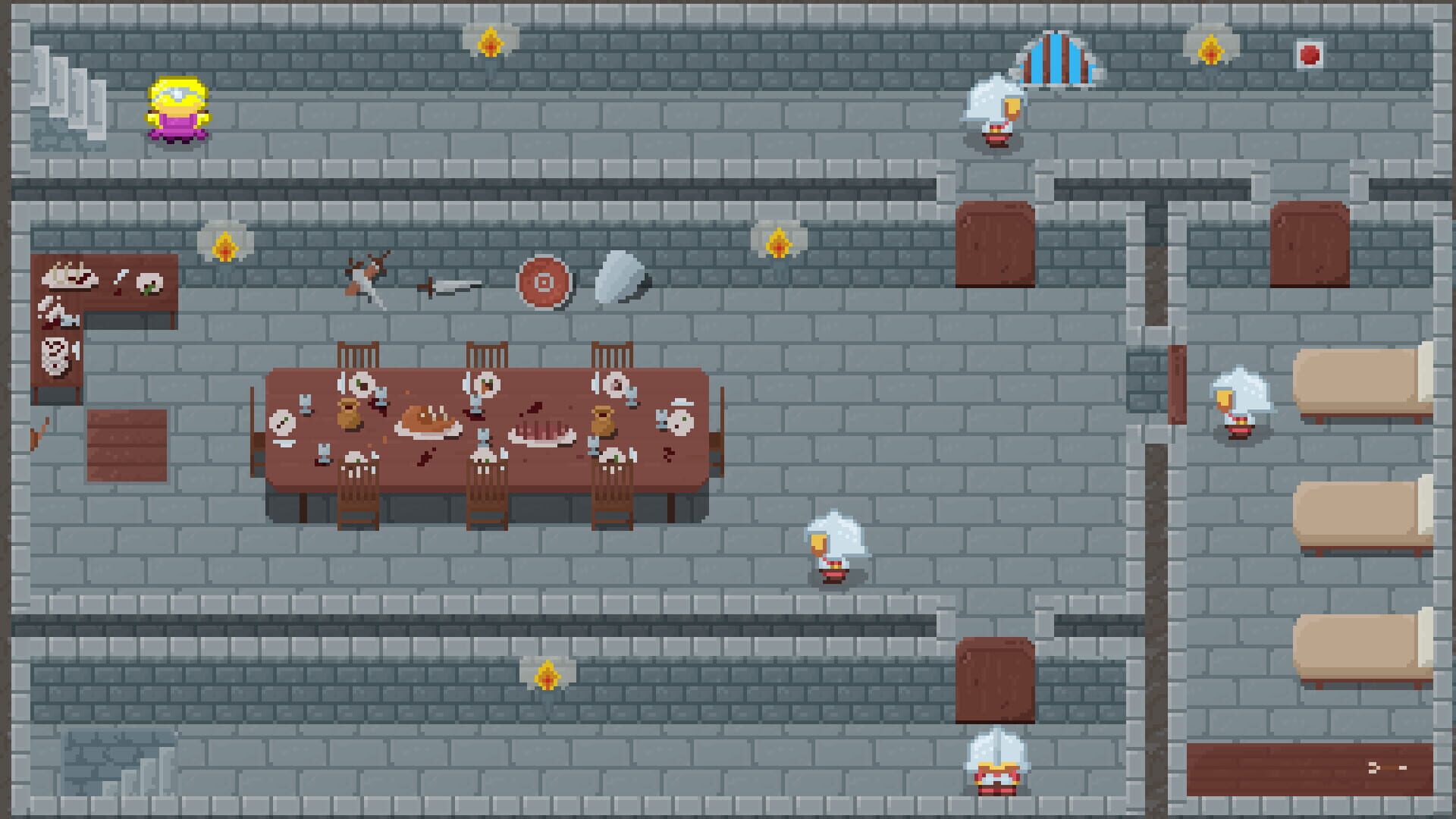 Not Another Princess Game - Screenshot
