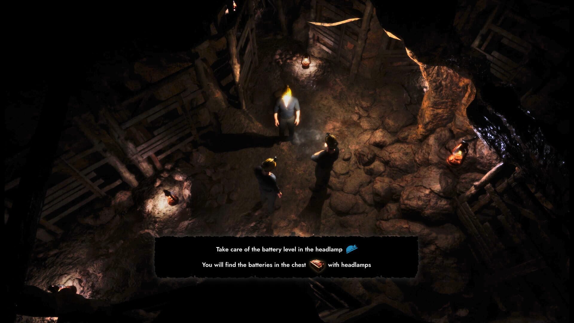 The Sabotage - Screenshot