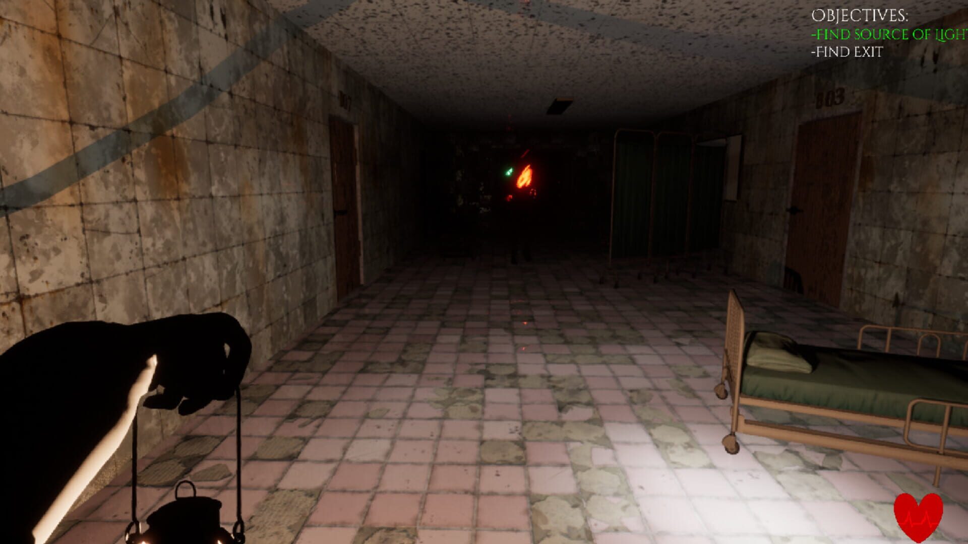 Hanefield Asylum - Screenshot