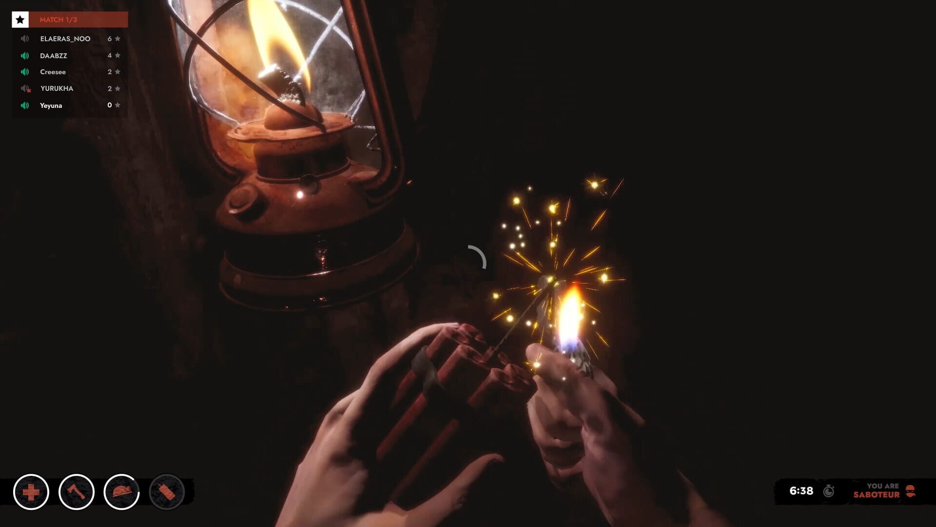 The Sabotage - Screenshot