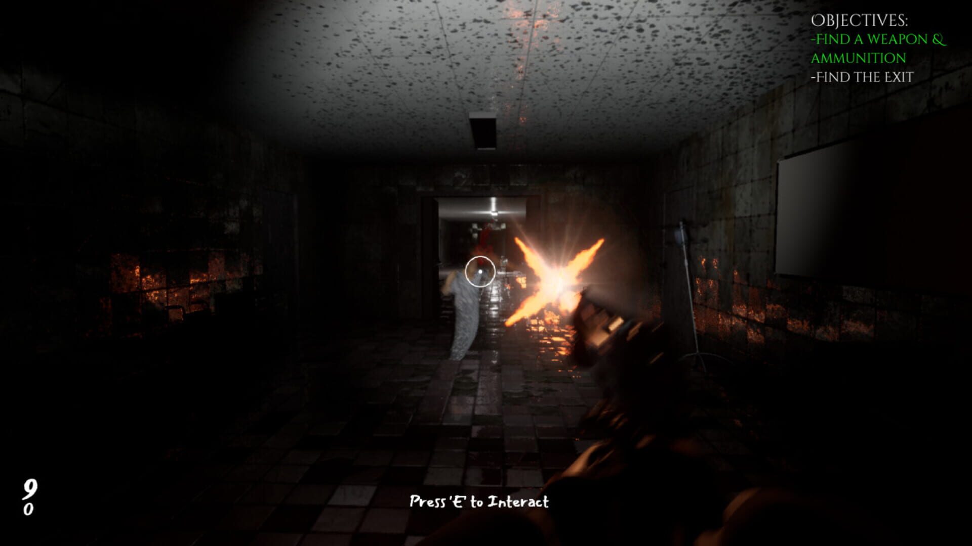 Hanefield Asylum - Screenshot