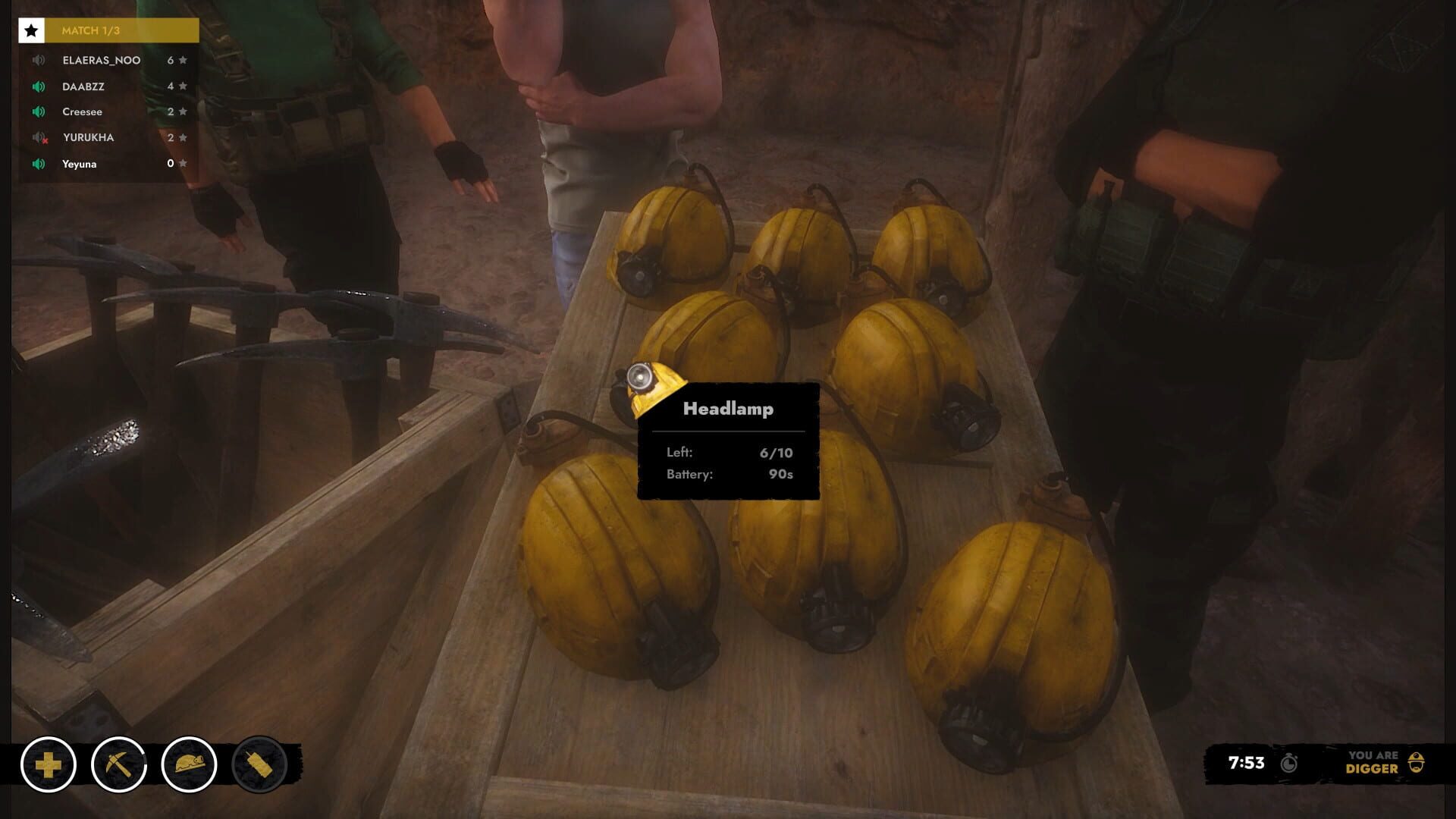 The Sabotage - Screenshot