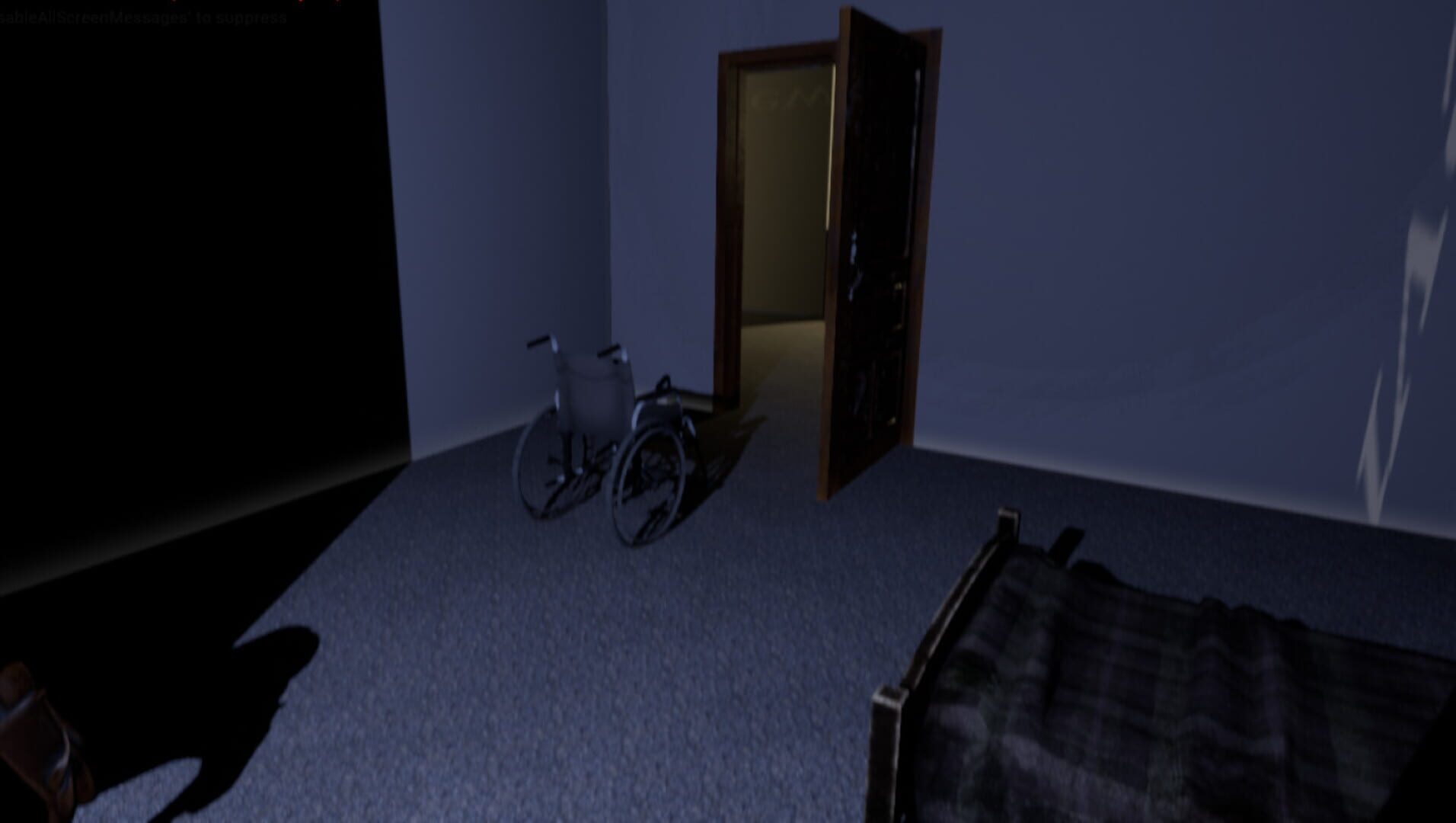 Hanefield Asylum - Screenshot