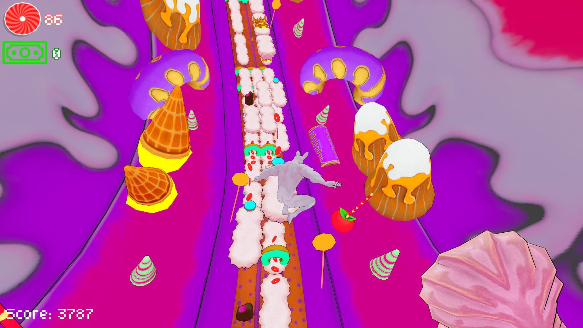 Gachi Run: Running of the Slaves - Screenshot