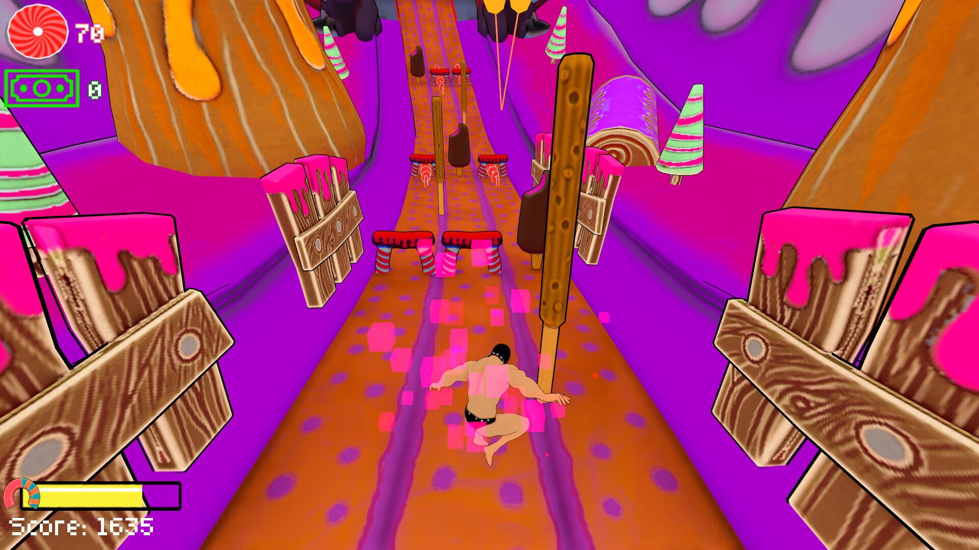 Gachi Run: Running of the Slaves - Screenshot