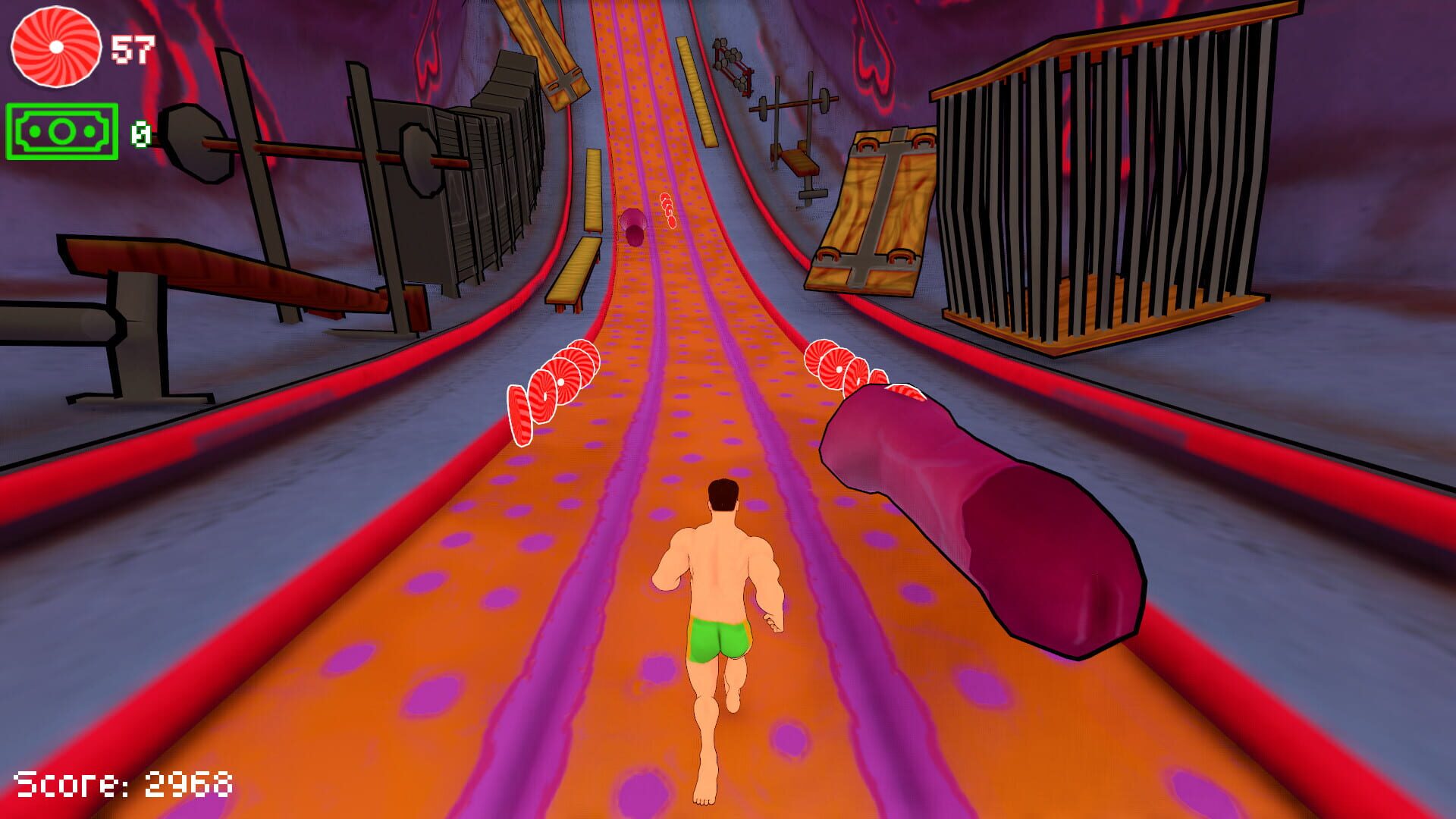 Gachi Run: Running of the Slaves - Screenshot