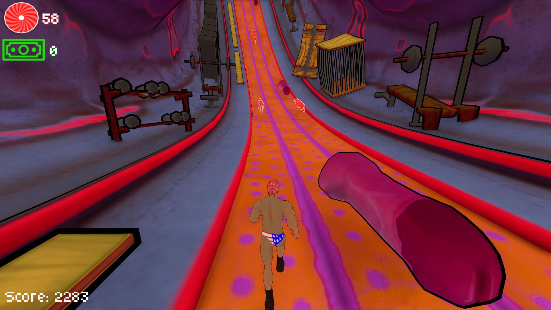 Gachi Run: Running of the Slaves - Screenshot