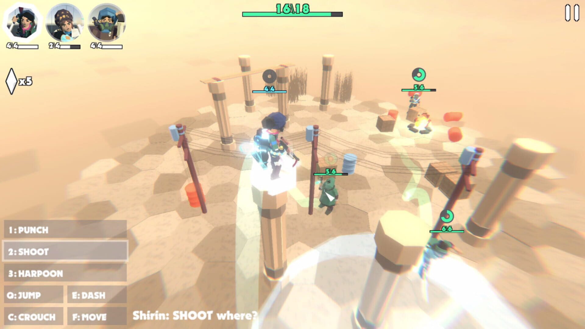 Poet Squad - Screenshot