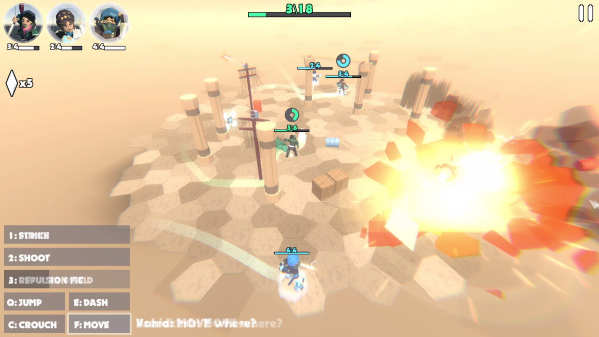Poet Squad - Screenshot