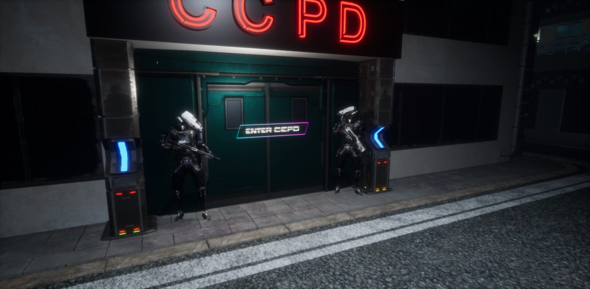 Cyber Rebellion - Screenshot