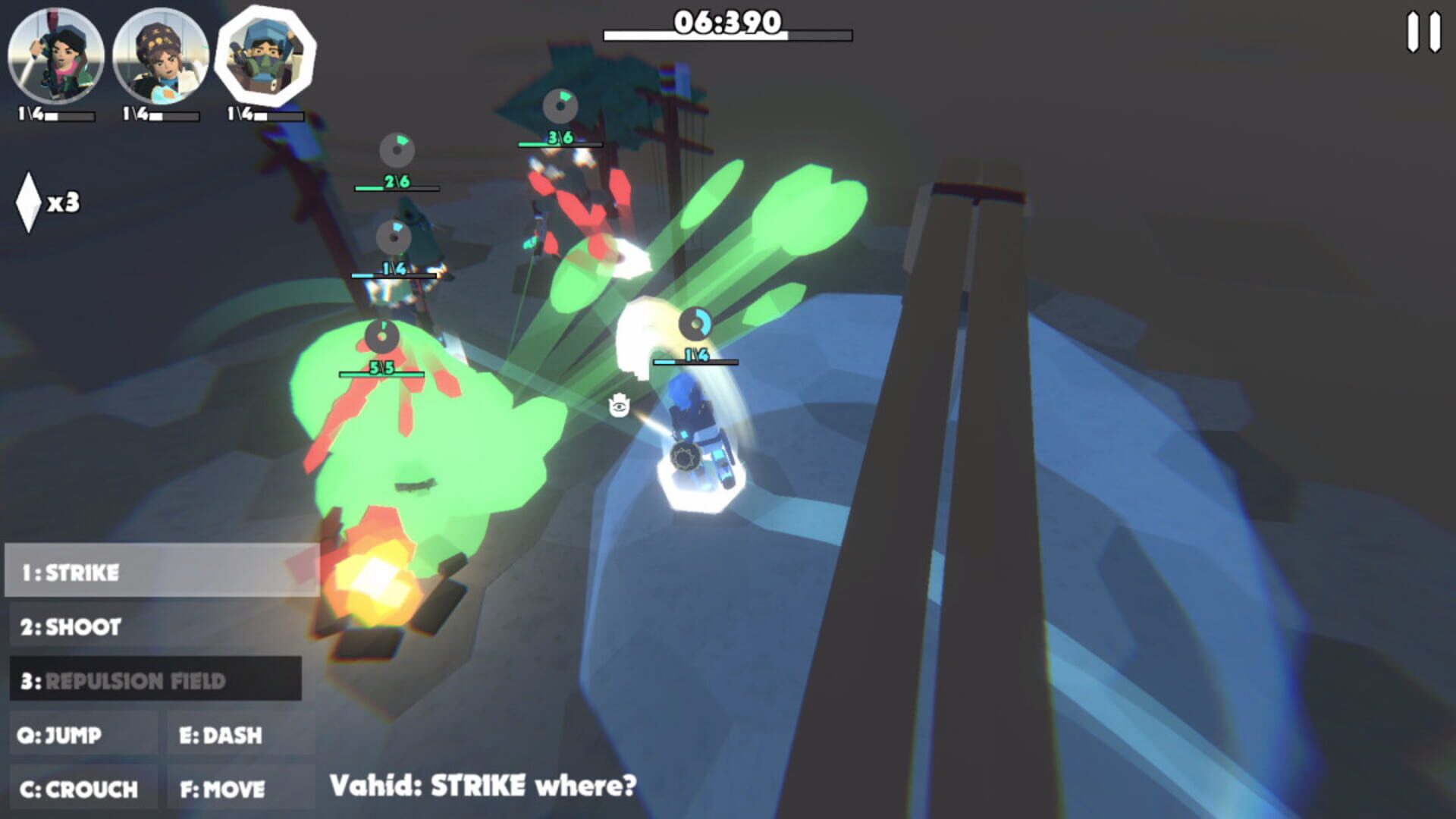 Poet Squad - Screenshot