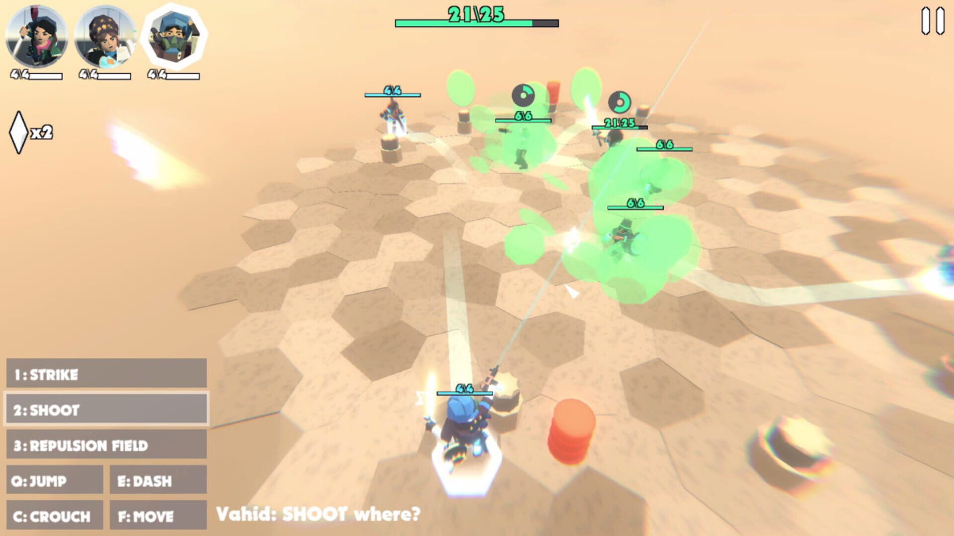 Poet Squad - Screenshot