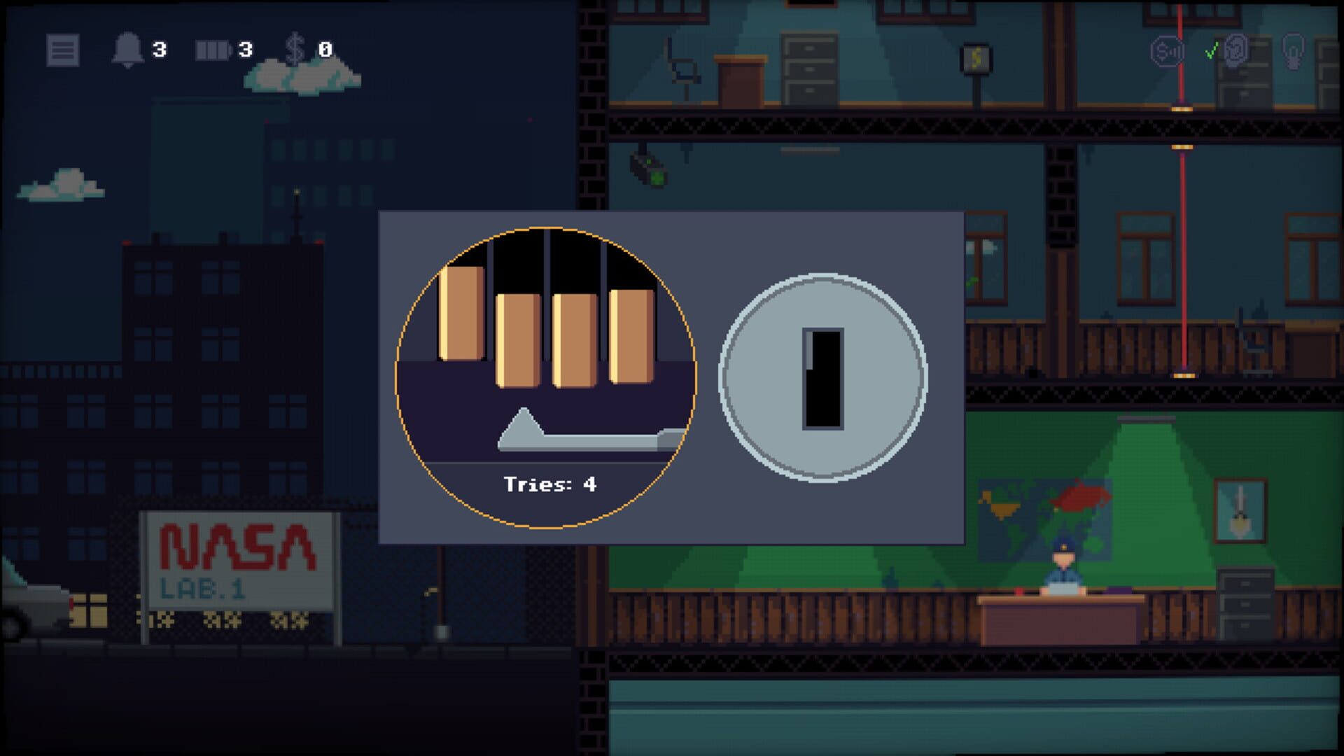 Moonshot: The Great Espionage - Screenshot