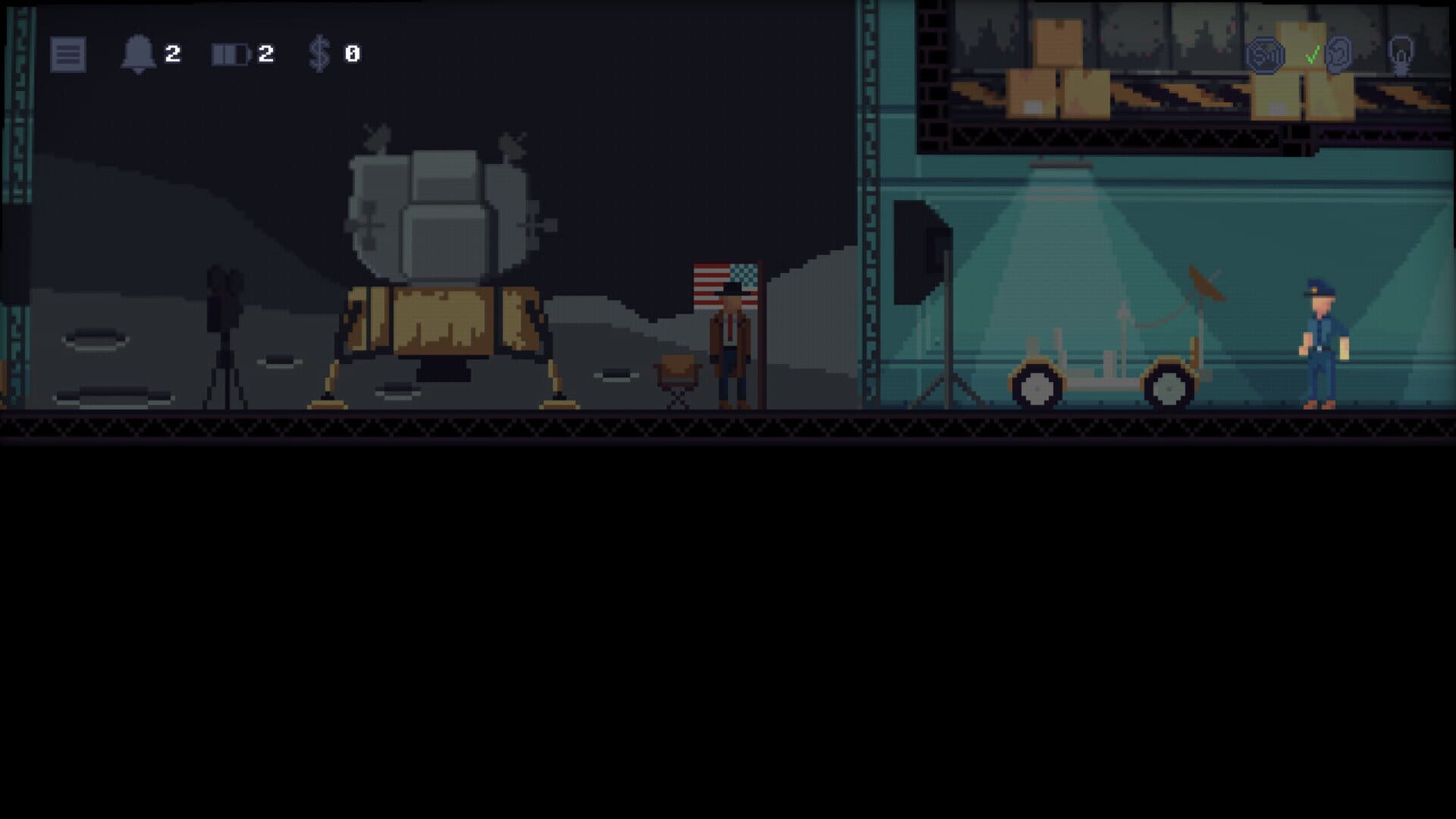 Moonshot: The Great Espionage - Screenshot