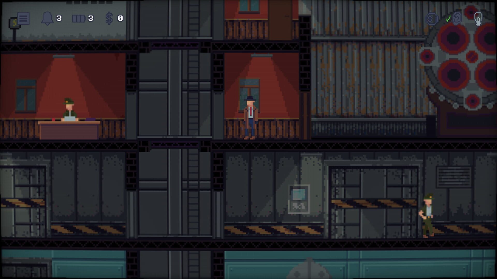 Moonshot: The Great Espionage - Screenshot