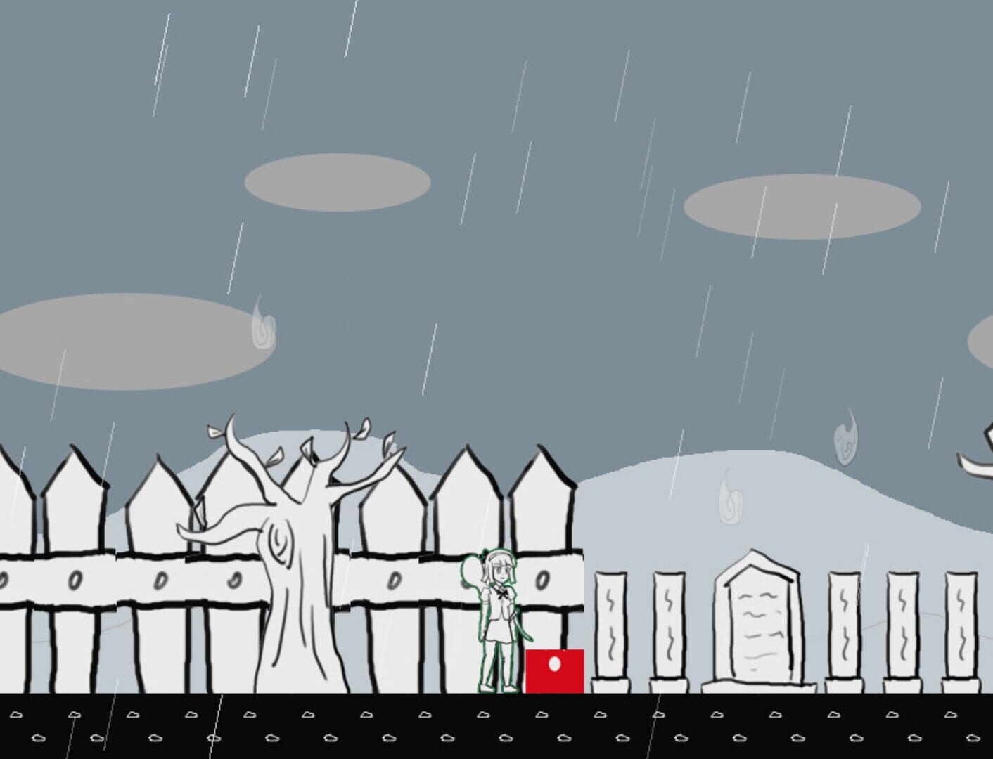 Dream of Hakugyokurou - Screenshot