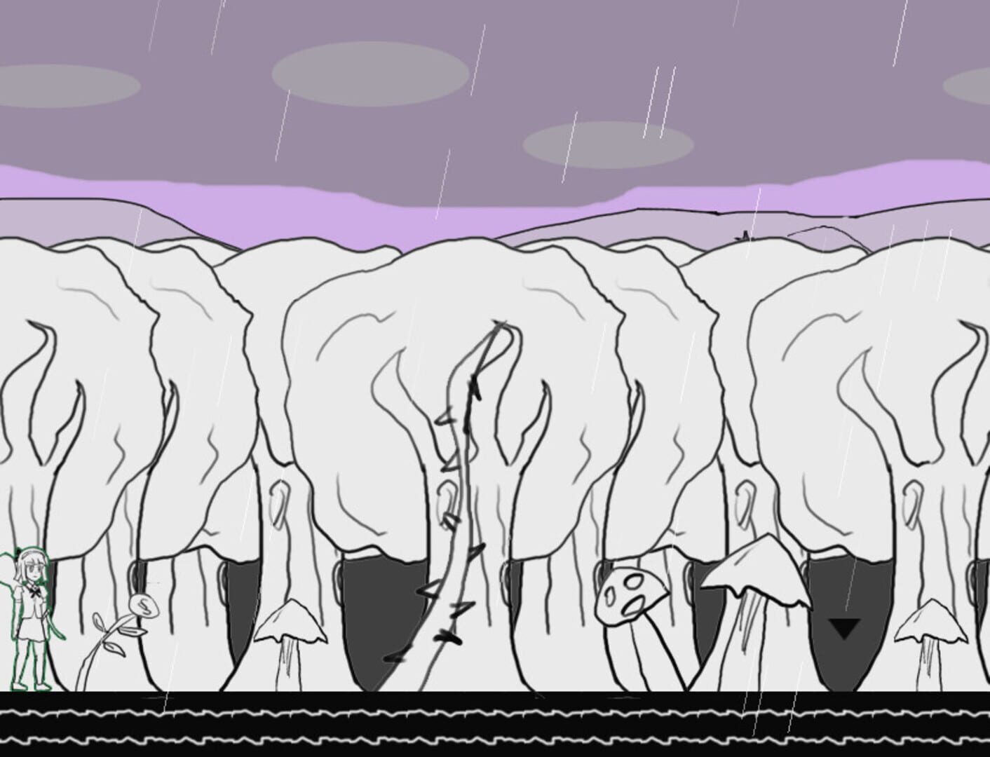Dream of Hakugyokurou - Screenshot