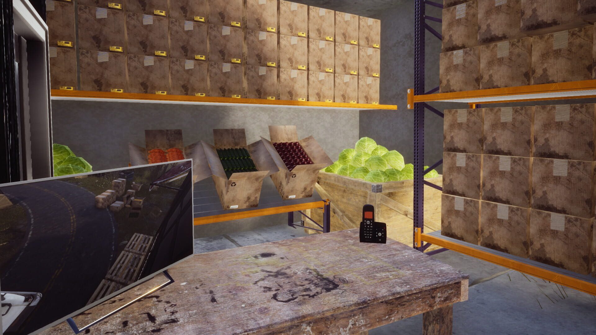 Vegteria - Screenshot
