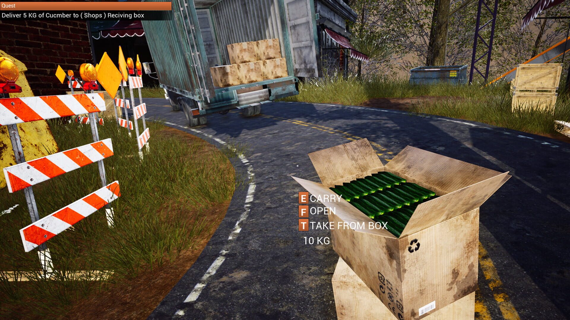 Vegteria - Screenshot
