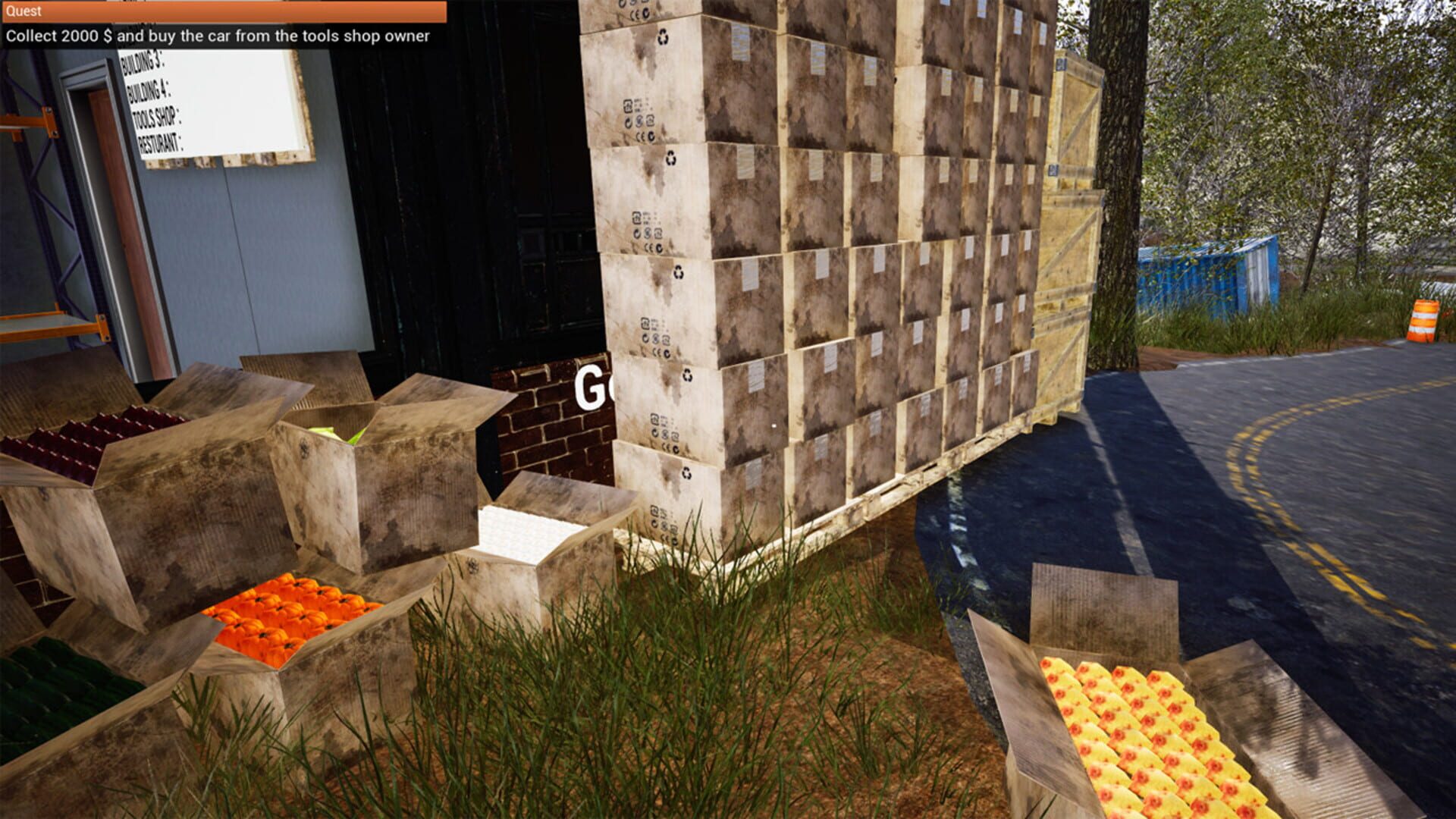 Vegteria - Screenshot