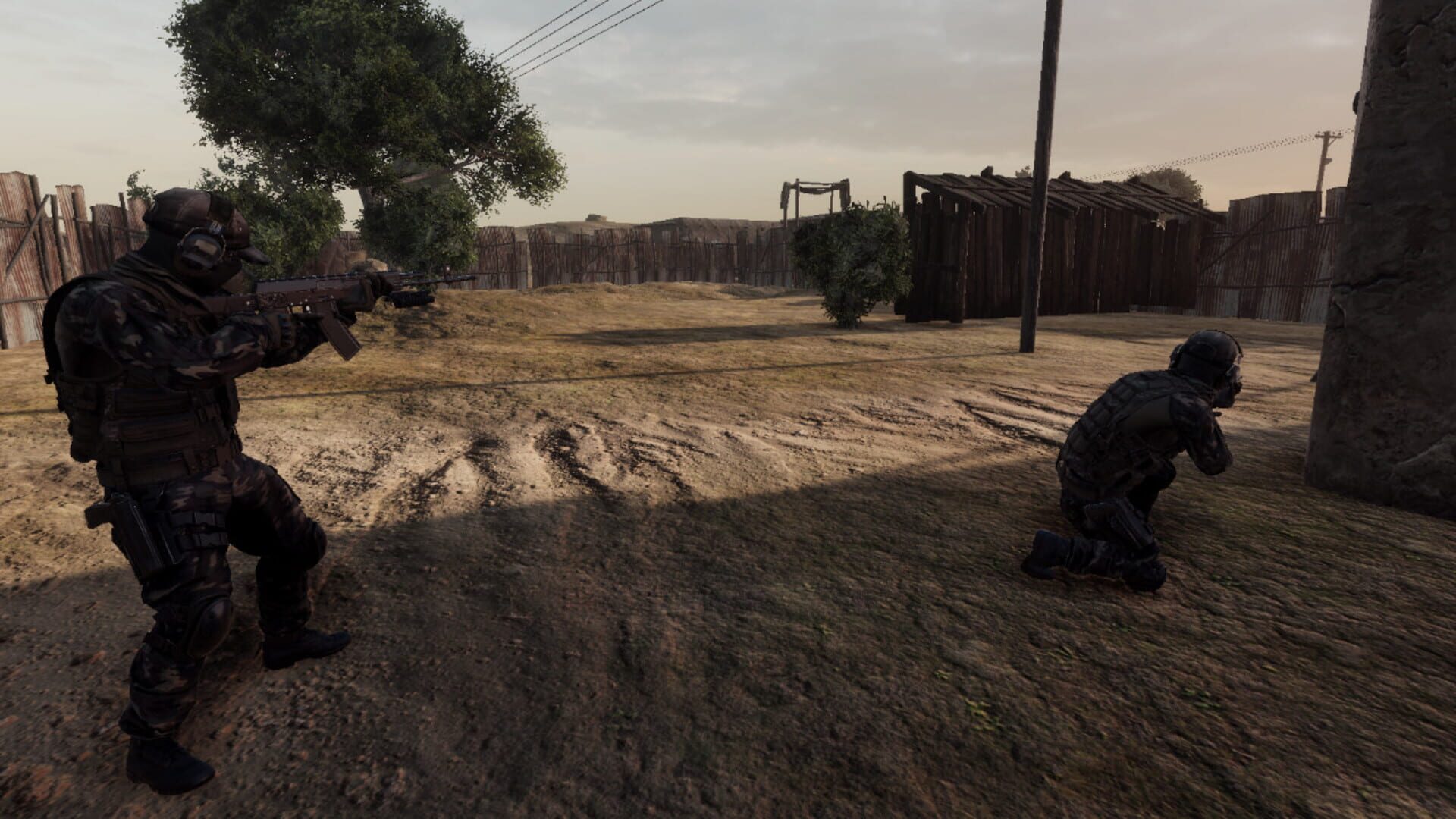 Stand of Arms - Screenshot