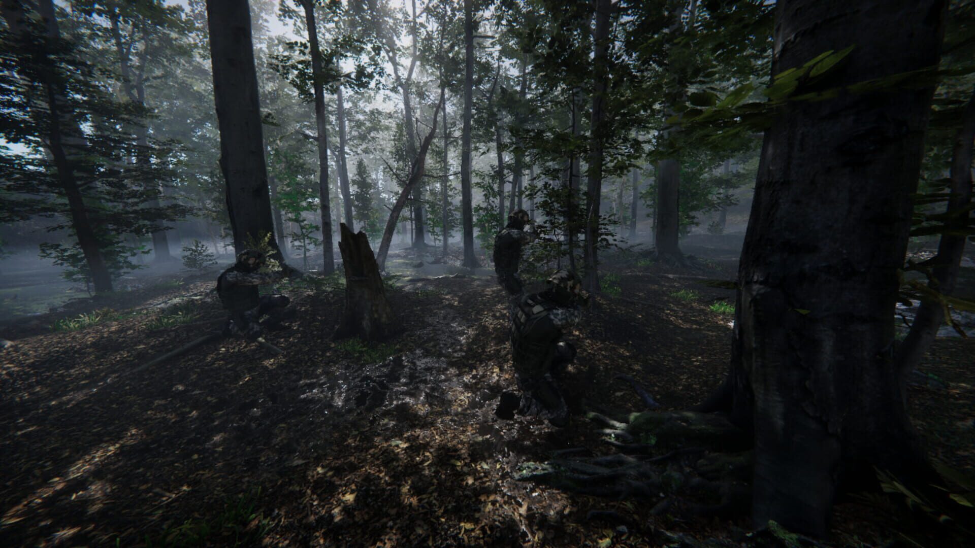 Stand of Arms - Screenshot
