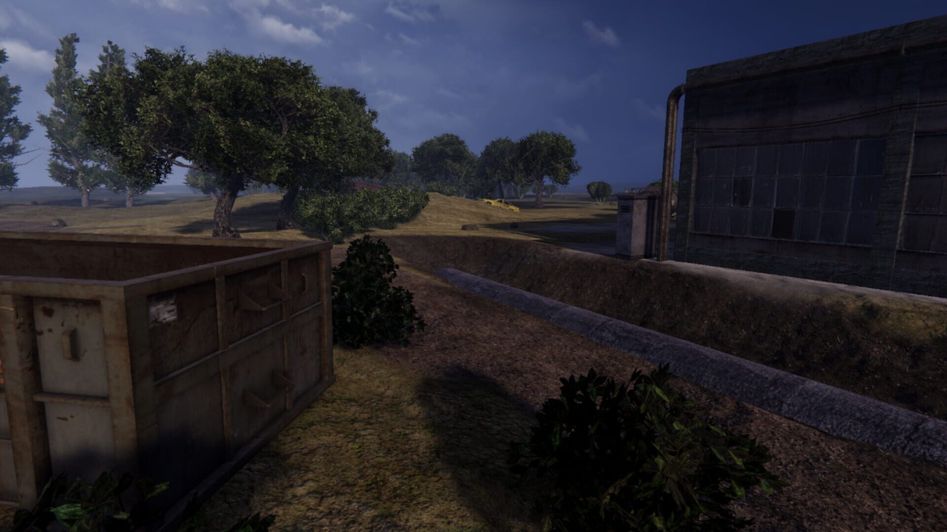 Stand of Arms - Screenshot