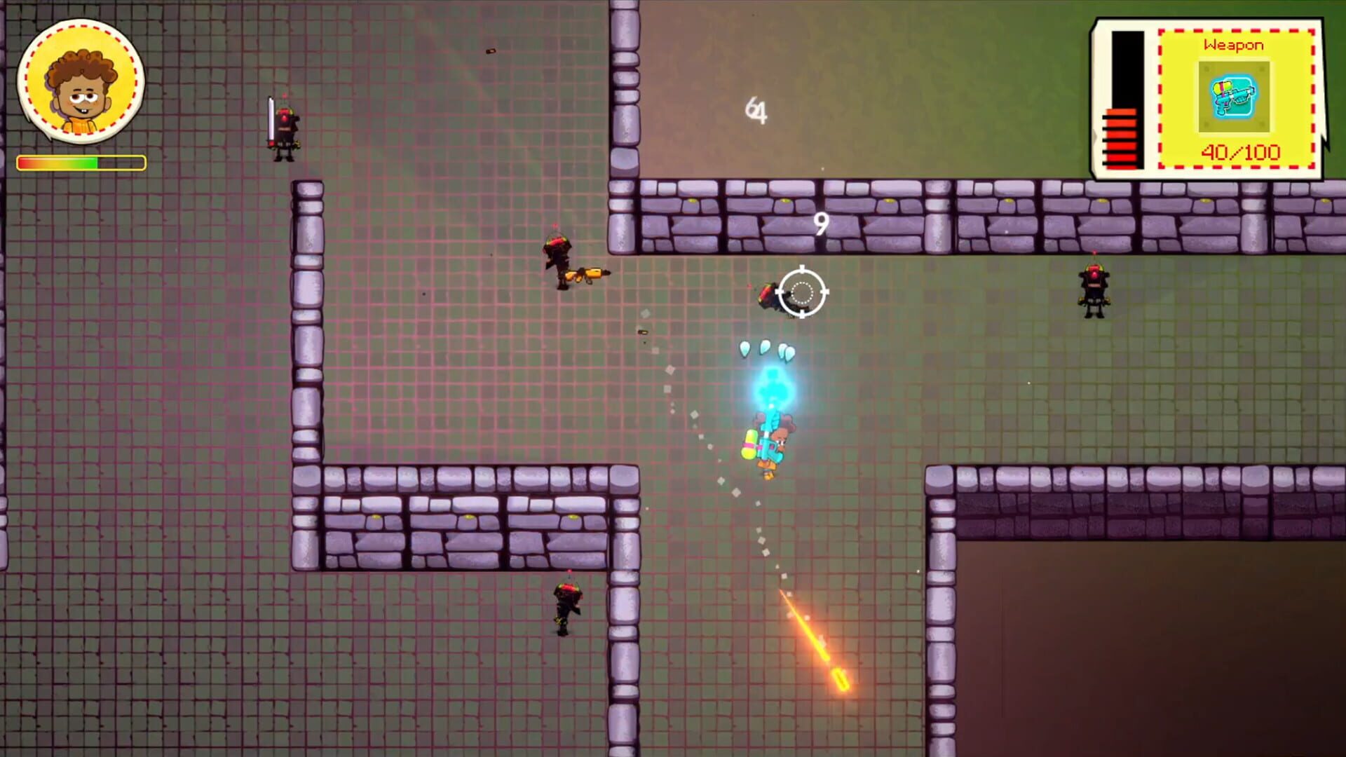 Saturday Morning Rogue - Screenshot