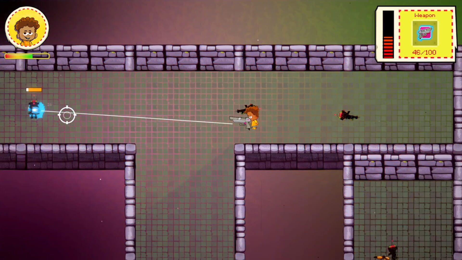 Saturday Morning Rogue - Screenshot