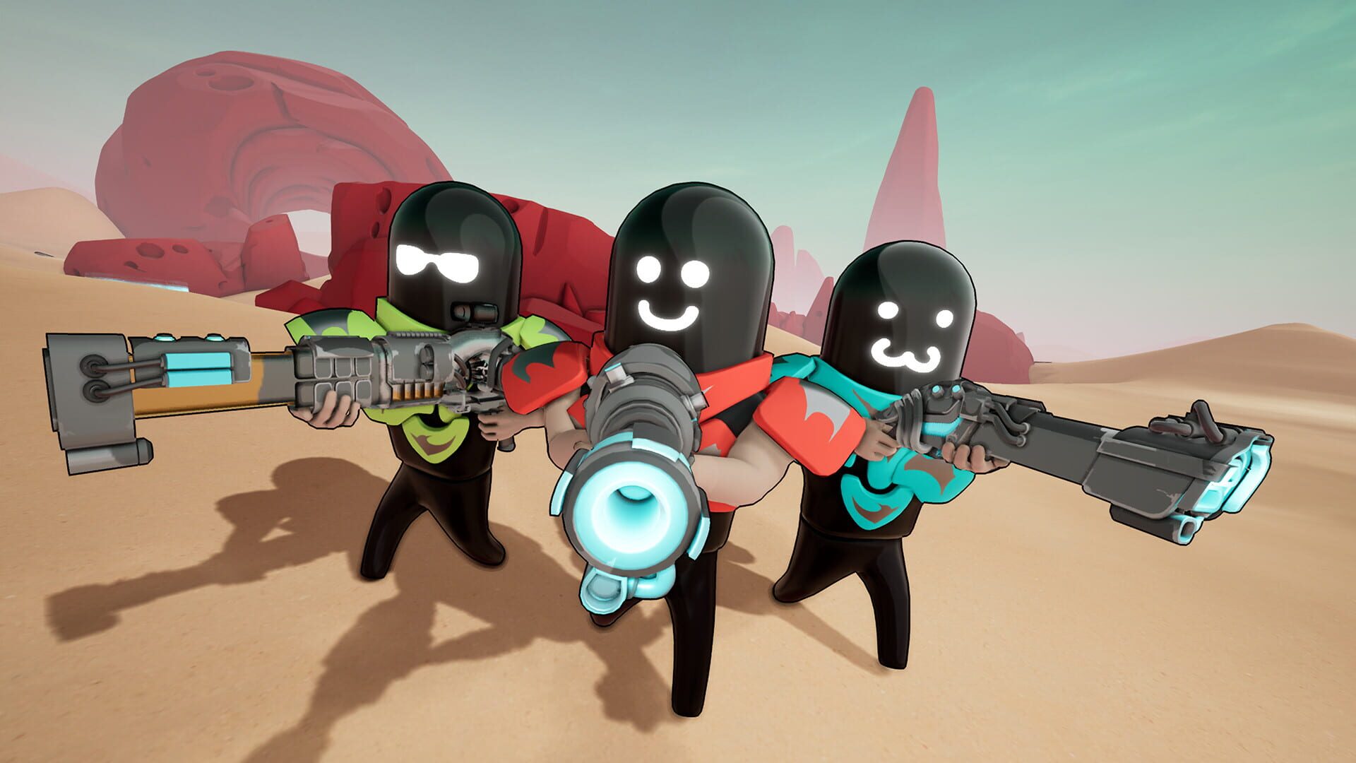 Shooter Buddies - Screenshot