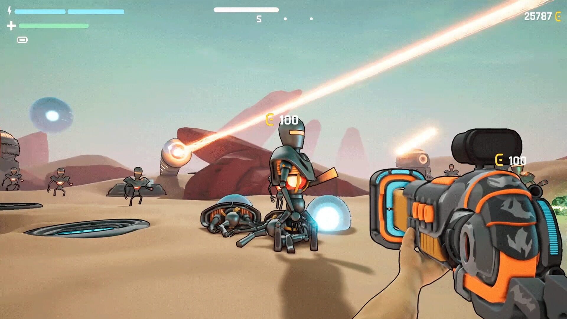 Shooter Buddies - Screenshot